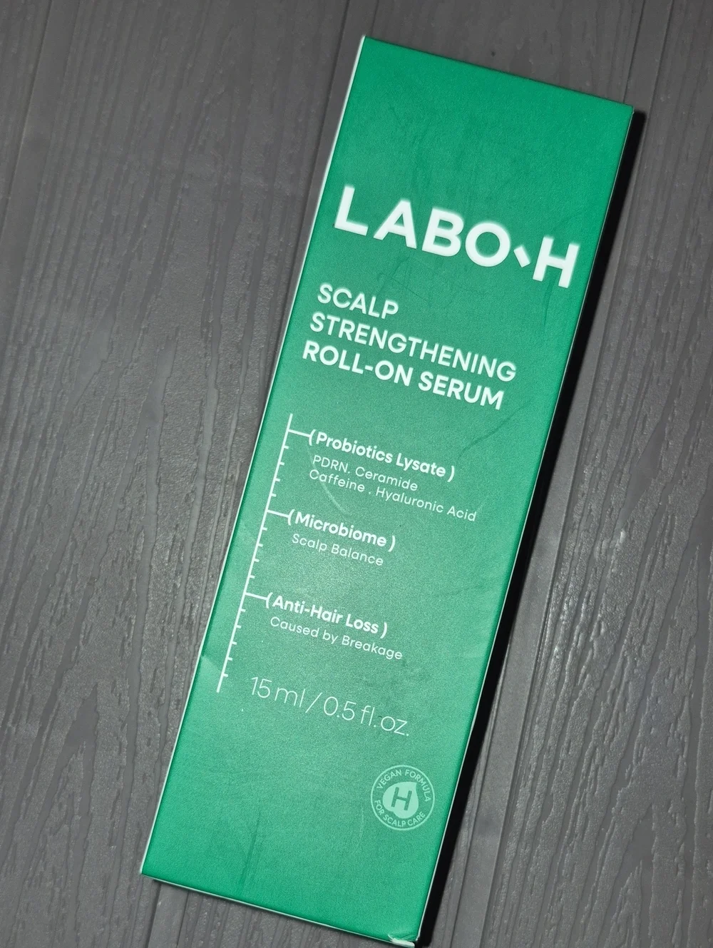 Scalp Strengthening Roll-On Serum — Nwt
